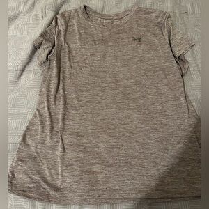 Purple Under Armor Shirt